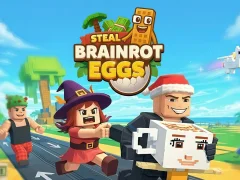 游戏Steal Brainrot Eggs在线