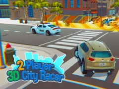 游戏2 Player 3D City Racer在线