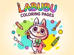 游戏Labubu Coloring Pages在线