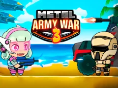 游戏Metal Army War 3在线