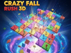 游戏Crazy Fall Rush 3D在线