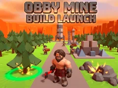 游戏Obby Mine Build Launch在线