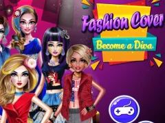 游戏Fashion Cover Diva在线