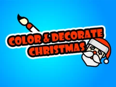 游戏Color & Decorate Christmas在线
