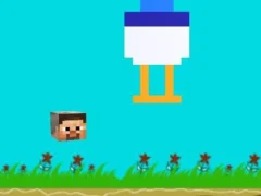 游戏Chicken Jockey Flappy Minecraft在线