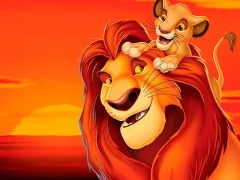 游戏Lion King Match3在线
