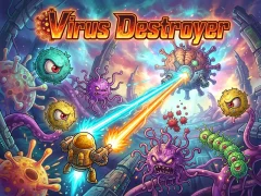 游戏Virus Destroyer在线