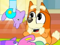 游戏Jigsaw Puzzle: Bluey Toy Claw Machine在线