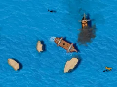 游戏The Pirate Sea: The Smuggler's Way在线