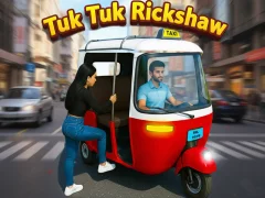 游戏Tuk tuk Rickshaw在线