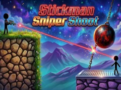 游戏Stickman Sniper Shoot在线