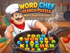 游戏Word Shef Search Puzzle在线