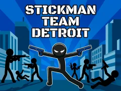 游戏Stickman Team Detroit在线