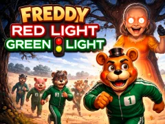 游戏Freddy Red Light Green Light在线