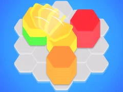 游戏Hexa Stack Sort在线