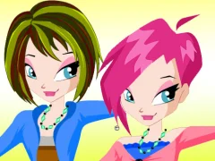 游戏Winx Tecna Dressup在线