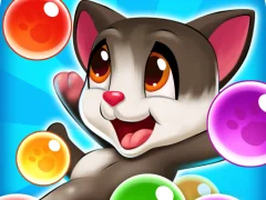 游戏Bubble Pet Shooter在线