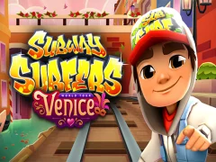 游戏My World Tour Subway Surfers Venice在线
