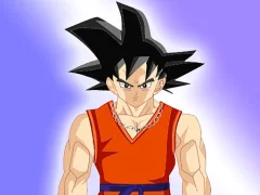 游戏Gohan Dress up在线