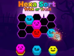 游戏Hexa Sort Trick or Treat在线