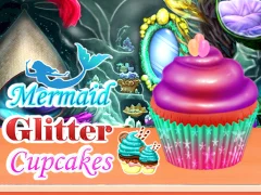 游戏Mermaid Glitter Cupcakes在线