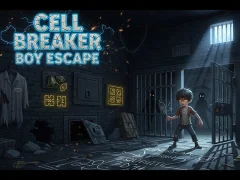 游戏Cell Breaker Boy Escape在线