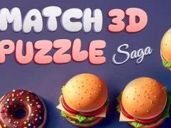 游戏Match 3D Puzzle Saga在线