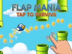 游戏Flap Mania Tap to Survive在线