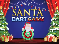 游戏Santa Dart Game在线