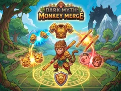 游戏Dark Myth: Monkey Merge在线