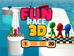 游戏Fun Race 3D在线