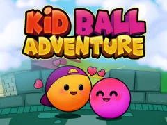 游戏Kid Ball Adventure在线