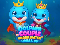 游戏Dolphin Couple Underwater Dress Up在线