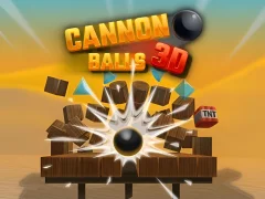 游戏Cannon Balls 3D在线