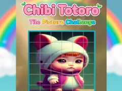 游戏Chibi Totoro Tile Picture Challenge在线