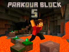 游戏Parkour Block 5在线