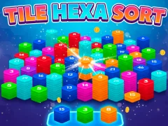游戏Tile Hexa Sort在线