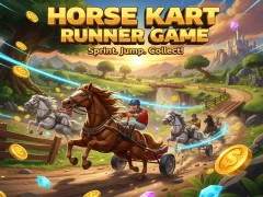 游戏Horse Kart Runner Game在线