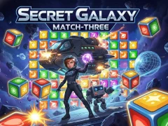 游戏Secret Galaxy Match-three在线