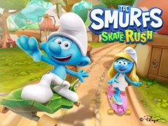 游戏The Smurfs Skate Rush在线