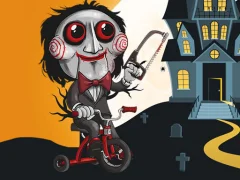游戏Scary Faces Jigsaw在线
