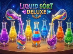 游戏Liquid Sort Deluxe在线