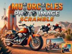游戏Motorcycles Photo Image Scramble在线