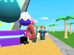 游戏Obby: Climb and Slide在线