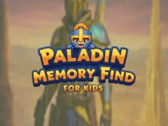 游戏Paladin Memory Find for Kids在线