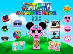 游戏Sprunki Character Maker OC在线