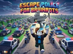 游戏Escape Police for Brainrots在线