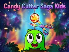 游戏Candy Cutter Saga Kids在线
