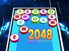 游戏2048 Space Mission在线