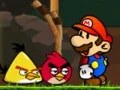 游戏Mario vs Angry Birds在线